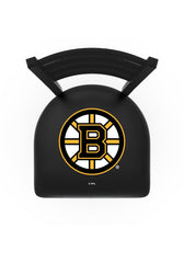 NHL Boston Bruins Stationary Bar Stool | Boston Bruins NHL Hockey Team Logo Stationary Bar Stools and Counter Stool