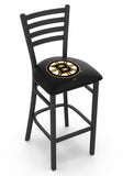 NHL Boston Bruins Stationary Bar Stool | Boston Bruins NHL Hockey Team Logo Stationary Bar Stools and Counter Stool