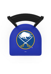 NHL Buffalo Sabres Stationary Bar Stool | Buffalo Sabres NHL Hockey Team Logo Stationary Bar Stools and Counter Stool
