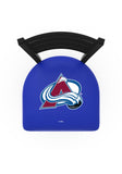 NHL Colorado Avalanche Stationary Bar Stool | Colorado Avalanche NHL Hockey Team Logo Stationary Bar Stools and Counter Stool