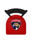 NHL Florida Panthers Stationary Bar Stool | Florida Panthers NHL Hockey Team Logo Stationary Bar Stools and Counter Stool