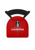 NHL Florida Panthers 2025 Stanley Cup Championship Stationary Bar Stool | Florida Panthers 2025 Stanley Cup Hockey Team Logo Stationary Bar Stools and Counter Stool