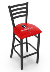 NHL Florida Panthers 2025 Stanley Cup Championship Stationary Bar Stool | Florida Panthers 2025 Stanley Cup Hockey Team Logo Stationary Bar Stools and Counter Stool