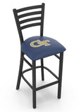 Georgia Tech University Yellow Jackets Stationary Bar Stool | Georgia Tech Yellow Jackets Stationary Bar Stool