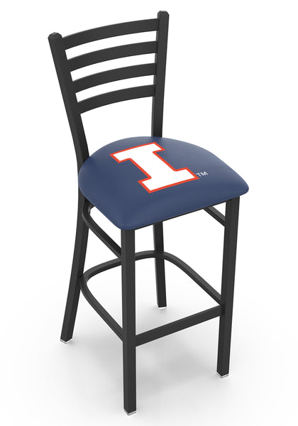 University of Illinois Fighting Illini Stationary Bar Stool | Illinois Fighting Illini Stationary Bar Stool