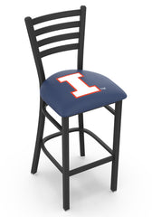 University of Illinois Fighting Illini Stationary Bar Stool | Illinois Fighting Illini Stationary Bar Stool