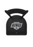 NHL Los Angeles Kings Stationary Bar Stool | Los Angeles Kings NHL Hockey Team Logo Stationary Bar Stools and Counter Stool