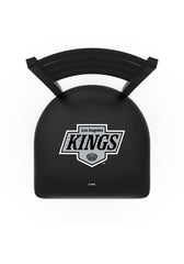 NHL Los Angeles Kings Stationary Bar Stool | Los Angeles Kings NHL Hockey Team Logo Stationary Bar Stools and Counter Stool