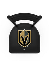 NHL Vegas Golden Knights Stationary Bar Stool | Vegas Golden Knights NHL Hockey Team Logo Stationary Bar Stools and Counter Stool