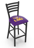 Louisiana State University Tigers Stationary Bar Stool | Louisiana State Tigers Stationary Bar Stool