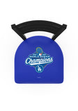 MLB 2025 World Series Championship Stationary Bar Stool | Los Angeles Dodgers 2025 World Series Champions Team Logo Stationary Bar Stools and Counter Stool