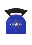 MLB 2023 World Series Championship Stationary Bar Stool | Texas Rangers 2023 World Series Champions Team Logo Stationary Bar Stools and Counter Stool
