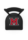 Miami University RedHawks Stationary Bar Stool | Miami RedHawks Stationary Bar Stool