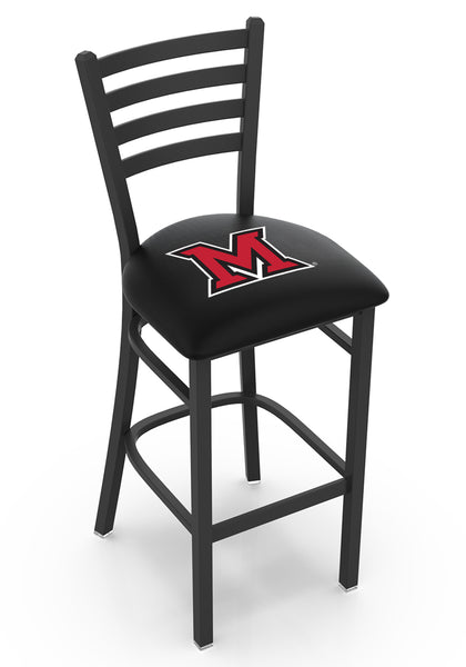 Miami University RedHawks Stationary Bar Stool | Miami RedHawks Stationary Bar Stool