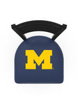 University of Michigan Wolverines Stationary Bar Stool | Michigan Wolverines Stationary Bar Stool