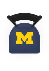 University of Michigan Wolverines Stationary Bar Stool | Michigan Wolverines Stationary Bar Stool