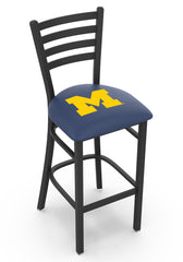 University of Michigan Wolverines Stationary Bar Stool | Michigan Wolverines Stationary Bar Stool