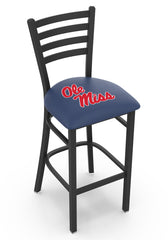 University of&nbsp;Mississippi Rebels Stationary Bar Stool | Ole Miss Rebels Stationary Bar Stool