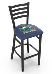 University of Notre Dame Fighting Irish Stationary Bar Stool | Notre Dame Leprechaun Stationary Bar Stool