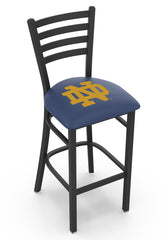 University of Notre Dame Fighting Irish Stationary Bar Stool | Notre Dame ND Script Stationary Bar Stool