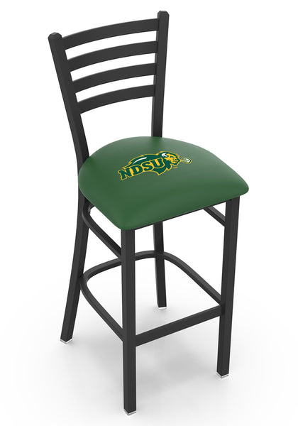 North Dakota State University Bison Stationary Green Bar Stool