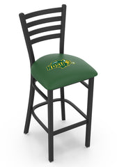 North Dakota State University Bison Stationary Green Bar Stool 