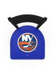 NHL New York Islanders Stationary Bar Stool | New York Islanders NHL Hockey Team Logo Stationary Bar Stools and Counter Stool