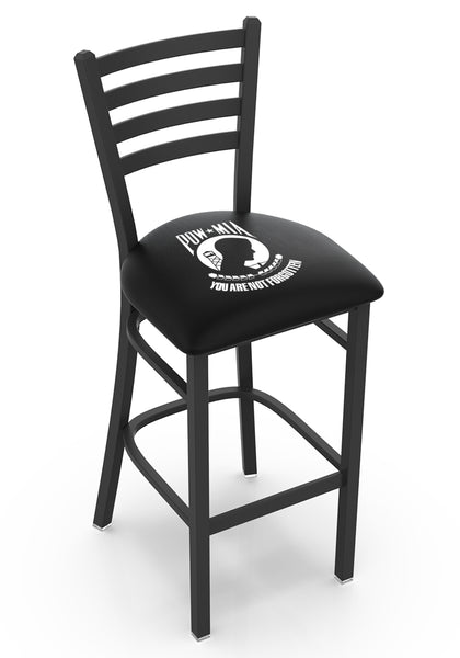 United States Military P.O.W. Stationary Bar Stool | US POW Stationary Bar Stool or Counter Stool