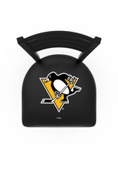 NHL Pittsburgh Penguins Stationary Bar Stool | Pittsburgh Penguins NHL Hockey Team Logo Stationary Bar Stools and Counter Stool