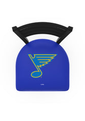 NHL St Louis Blues Stationary Bar Stool | St Louis Blues NHL Hockey Team Logo Stationary Bar Stools and Counter Stool