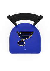 NHL St Louis Blues Stationary Bar Stool | St Louis Blues NHL Hockey Team Logo Stationary Bar Stools and Counter Stool