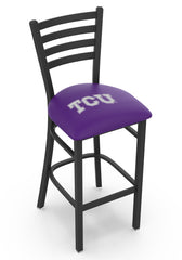 Texas Christian University Horned Frogs Stationary Bar Stool | Texas Christian Horned Frogs Stationary Bar Stool