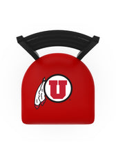 University of Utah Utes Stationary Bar Stool | Utah Utes Stationary Bar Stool