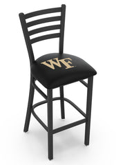 Wake Forest University Demon Deacons Stationary Bar Stool | Wake Forest Demon Deacons Stationary Bar Stool