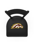 Western Michigan University Broncos Stationary Bar Stool | Western Michigan Broncos Stationary Bar Stool