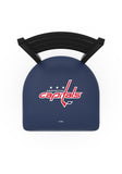 NHL Washington Capitals Stationary Bar Stool | Washington Capitals NHL Hockey Team Logo Stationary Bar Stools and Counter Stool