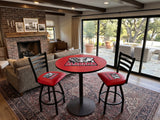 Alabama Elephant Roll Tide L014 Bar Stool | NCAA Alabama Elephant Roll Tide Bar Stool