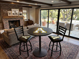 Appalachian State Mountaineers L014 Bar Stool | NCAA Appalachian State Mountaineers Bar Stool