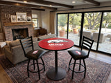Arkansas Razorbacks L014 Bar Stool | NCAA Arkansas Razorback Bar Stool