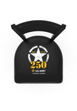 U.S. Army  250th Anniversary L014 Bar Stool | United States Military Army 250th Anniversary Bar Stool