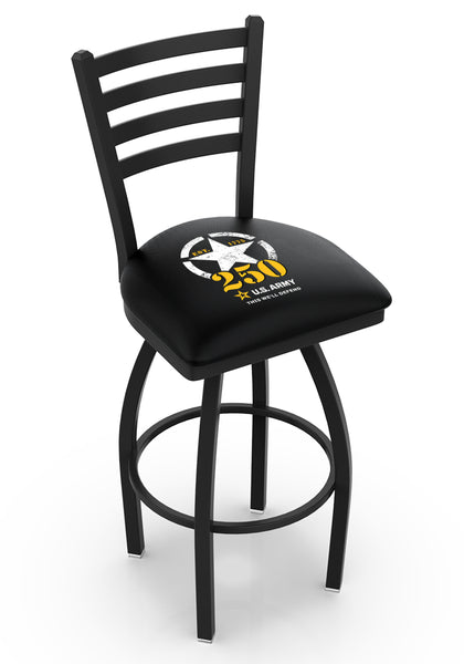 U.S. Army  250th Anniversary L014 Bar Stool | United States Military Army 250th Anniversary Bar Stool