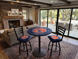 Auburn Tigers L014 Bar Stool | NCAA Auburn Tigers Bar Stool