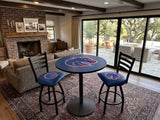 Boise State Broncos L014 Bar Stool | NCAA Boise State Broncos Bar Stool