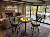 Boston Bruins L014 Bar Stool | NHL Bruins Bar Stool