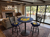 California Golden Bears L014 Bar Stool | NCAA California Golden Bears Bar Stool