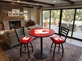 Calgary Flames L014 Bar Stool | NHL Flames Bar Stool
