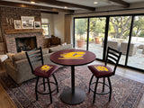 Central Michigan Chippewas L014 Bar Stool | NCAA Central Michigan Chippewas Bar Stool