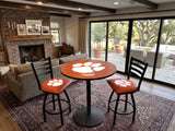 Clemson Tigers L014 Bar Stool | NCAA Clemson Tigers Bar Stool
