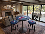 Colorado Avalanche L014 Bar Stool | NHL Avalanche Bar Stool