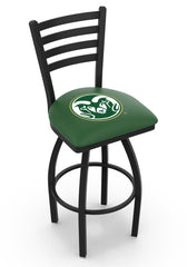 Colorado State University Rams Logo L014 Bar Stool | 25", 30", 36" Seat Height CSU Rams Logo Barstool